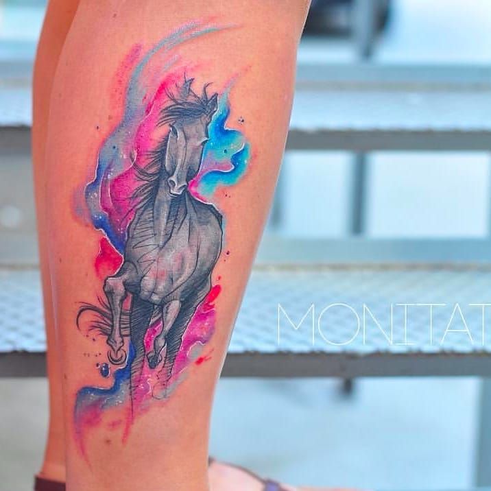 horse tattoo  Horse tattoo Tattoos Cover up tattoos