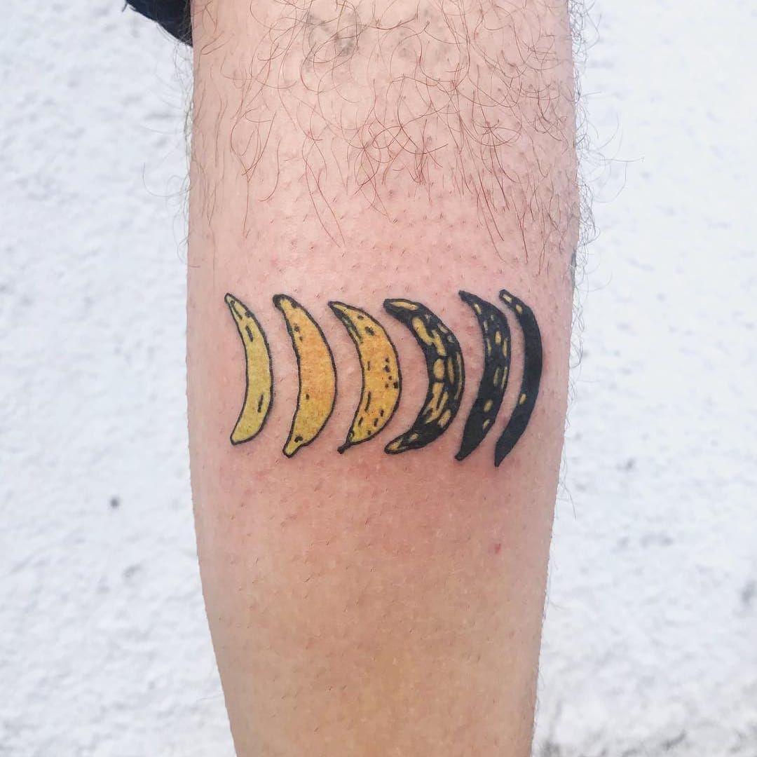 12 Best Banana Tattoo Design Ideas for Men and Women in 2020  inktells