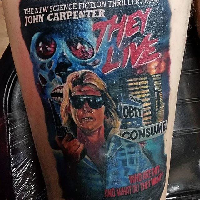 Aggregate 74+ they live tattoo latest in.eteachers