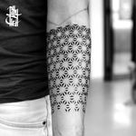 Ornamental Tattoo by Billy Heil #Ornamental #OrnamentalTattoos #OrnamentalBlackwork #GraphicTattoo #GeometricTattoos #PatterTattoos #LineworkTattoos #BillyHeil