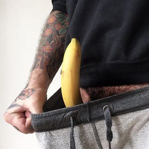 This shit is bananas. Pär Åhlander via Instagram #PärÅhlander #visualartist #NSFW #photography #fineartist