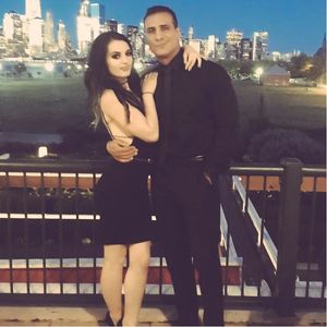 Paige and Alberto Del Rio. #WWE #WWESuperstars #AlbertoElPatron #albertodelrio #Paige