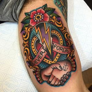 Tattoo uploaded by Joe • Never forget. (via IG - samuelebriganti) #Hand ...