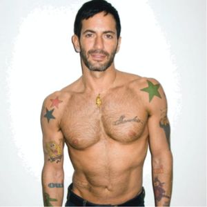 Marc Jacobs in all of his tattooed glory. #MarcJacobs #celebrity #tattooedcelebrity #tattooedceleb