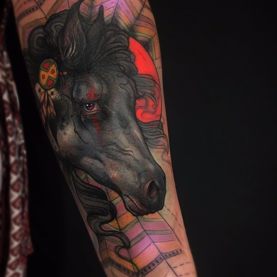 101 Best Horse Tattoo Ideas You Have To See To Believe  Outsons