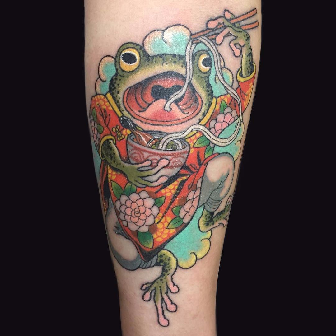Explore the 50 Best Frog Tattoo Ideas 2019  Tattoodo
