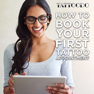 How To Book Your First Tattoo Appointment #TattoodoGuide #Guides #FirstTattoo #FirstAppointment