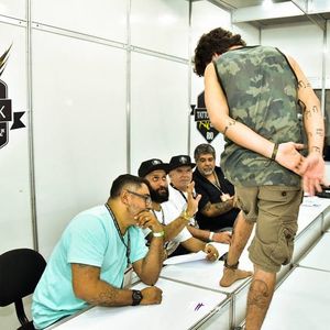 Sala dos jurados. #TattooWeekRio #TattooWeekRio2017 #convenção #evento