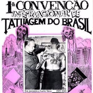 Cartaz da primeira convenção do Brasil. #historiadatatuagem #tatuagemnobrasil #MrLucky #primeirotatuadorbrasileiro #inaciodagloria #historia #tattoodoBR #TatuadoresDoBrasil