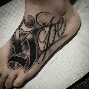 Bold Chicano Lettering Tattoos by Web MC • Tattoodo Bold Chicano Lettering Tattoos by Web MC • Tattoodo