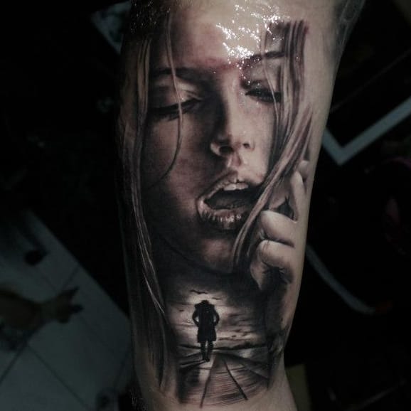 Tattoo uploaded by Filipe Lopes • #xadrez #chess #RafałBiliński