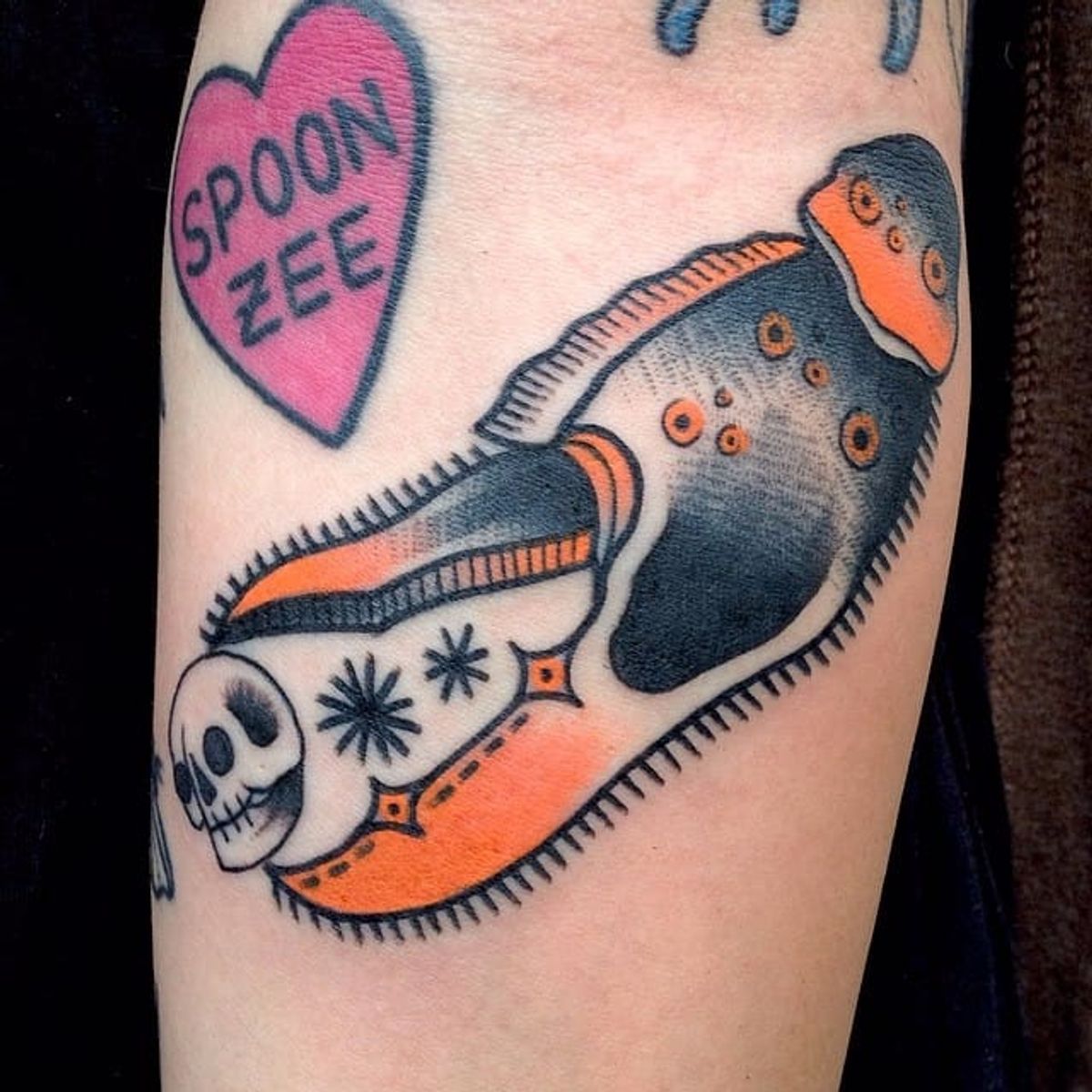 Tattoo uploaded by Robert Davies • Crab Claw Tattoo by Rodrigo Garcia