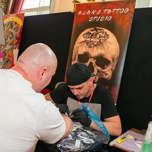 2016 event photography by Steve Mannion Photography, photo from the Liverpool Tattoo Convention Facebook page #liverpool #liverpooltattooconvention #photography