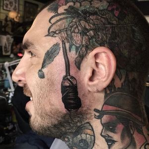 Shank Tattoo by Dan Molloy #shank #prisonshank #prisonknife #knife #weapon #DanMolloy