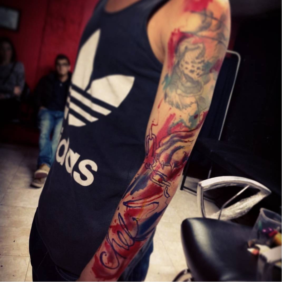 66 Cool Half Sleeve Tattoos