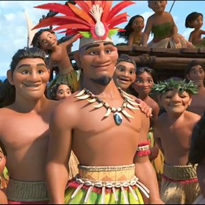 A shot of Moana's ancestors from the song "We Know the Way" in Disney's new movie. #animation #Disney #Moana