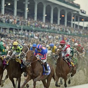 The Kentucky Derby is one of the most unique sporting events on Earth. #KentuckyDerby #sports #sportsgiftguide