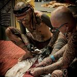 The International London Tattoo Convention 2016, photo: thelondontattooconvention.com #Handpoke #London #Convention