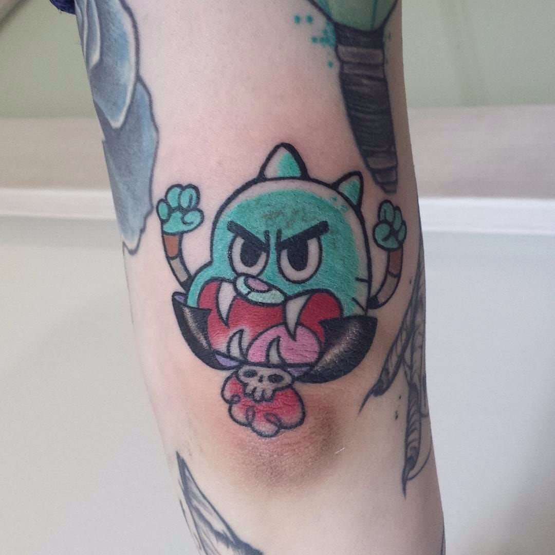 gumball in Tattoos  Search in 13M Tattoos Now  Tattoodo