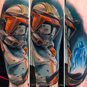 Another awesome trooper by Vic Vivid #VicVivid #realism #StarWars