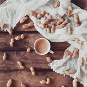 Image via @anna_beria on Instagram #peanut #coffee #nut