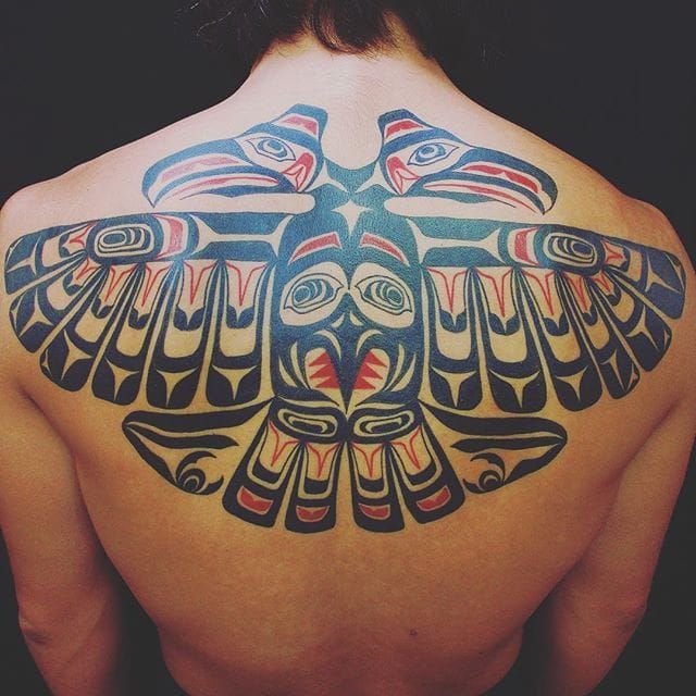 Haida tattoos Ancient practice reborn - PressReader
