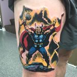 Thor #KylerShinn #GuerraInfinita #InfinityWar #Avengers #Vingadores #Marvel #comics #nerd #geek #cartoon #hq #movie #filme #thor #nordico #nordic #colorido #colorful #martelo #hammer #mjolnir
