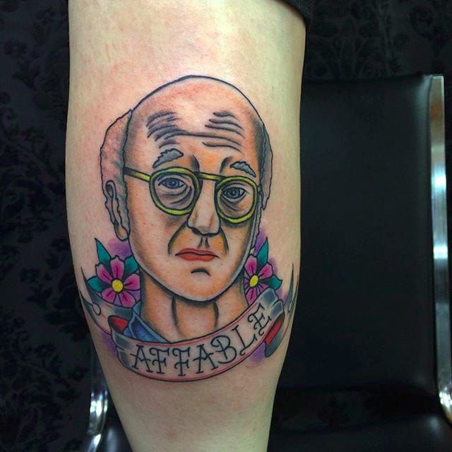 Tattoos and Tattoo Art  Perfect portrait of Larry David ArtistLuka  Lajoie httpswwwfacebookcomLukaTattoo  Facebook