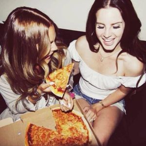 Eating Pizza. #PizzaHut #Pizza #PizzaTatto