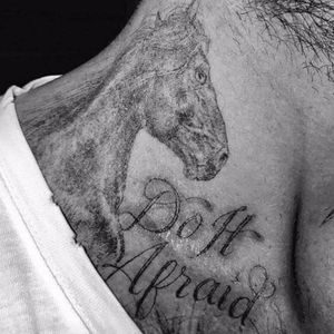 New David Beckham tattoo. #DavidBeckham #Soccer #Celebrities #NeckTattoo