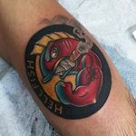 Hellfish Tattoo by @pitoris #Hellfish #HellfishTattoo #Simpsons #SimpsonsTattoos #pitoris