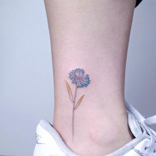 Flor dulce por el tatuador Arar