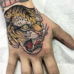 Tiger Tattoo by Bernard Kwok #tiger #tigertattoo #tigerhead #animal #japanese #japanesetattoo #neotraditional #neotraditionaljapanese #neotraditionalstyle #BernardKwok