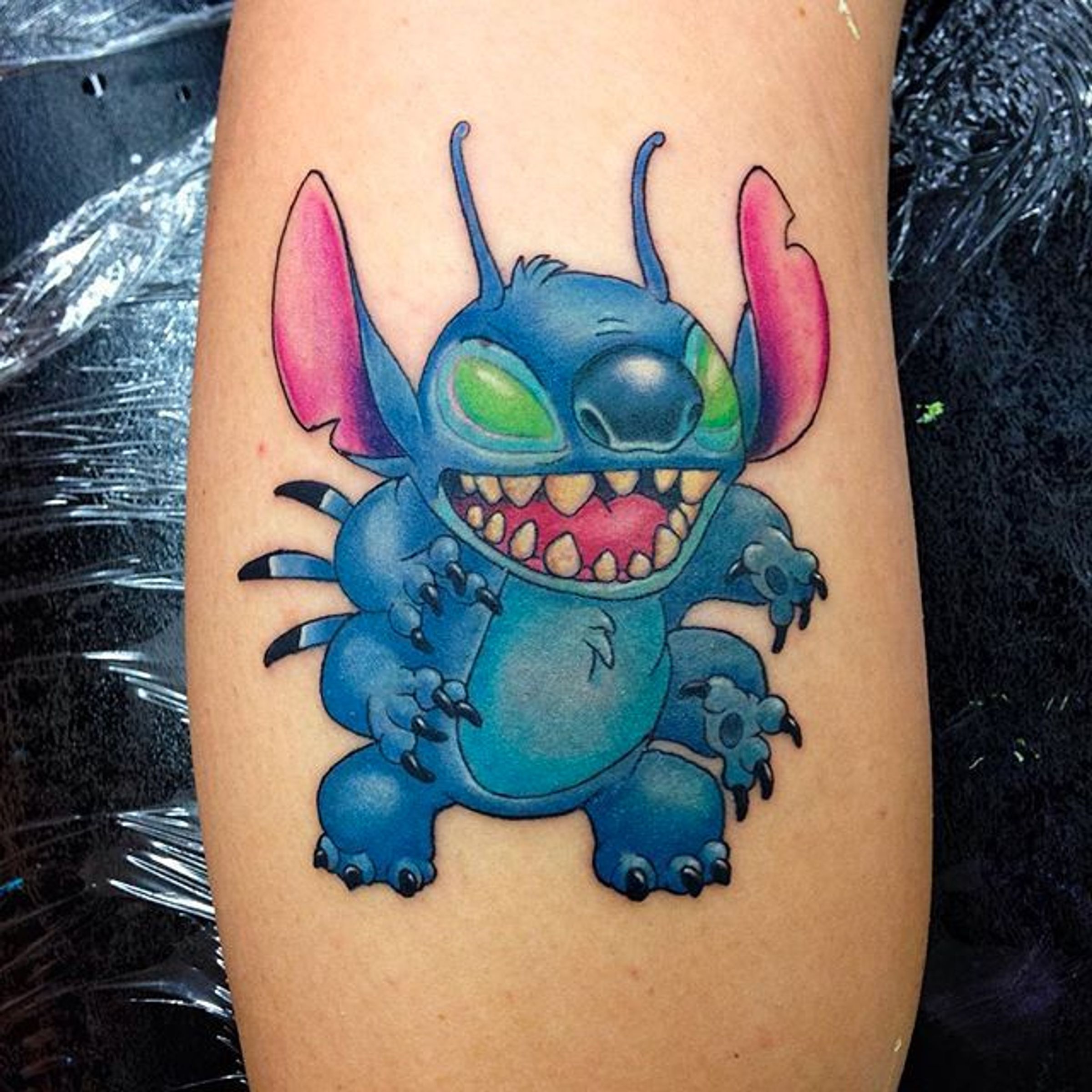 Tattoo uploaded by Xavier • Stitch tattoo by gregory12er on Instagram ...