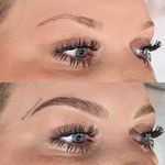 Eyebrow tattoo by Audrey Glass. #eyebrow #cosmetic #brow