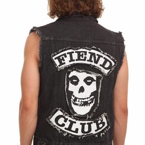 Misfits Fiend Club via Hot Topic #TheMisfits #punk #crimsonghost #horror #classicmovie #band #skull #fiendclub