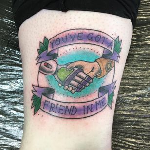 You Ve Got A Friend In These Toy Story Tattoos Tattoodo