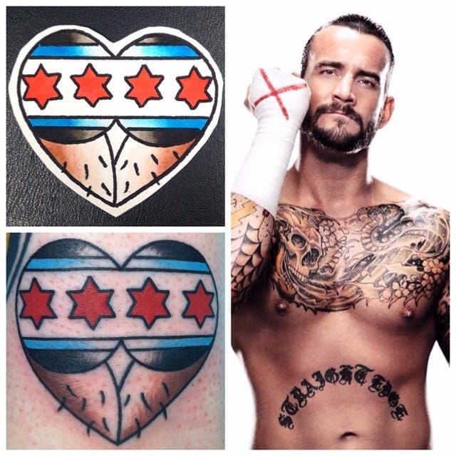 10 Facts You Need To Know About CM Punks Tattoos
