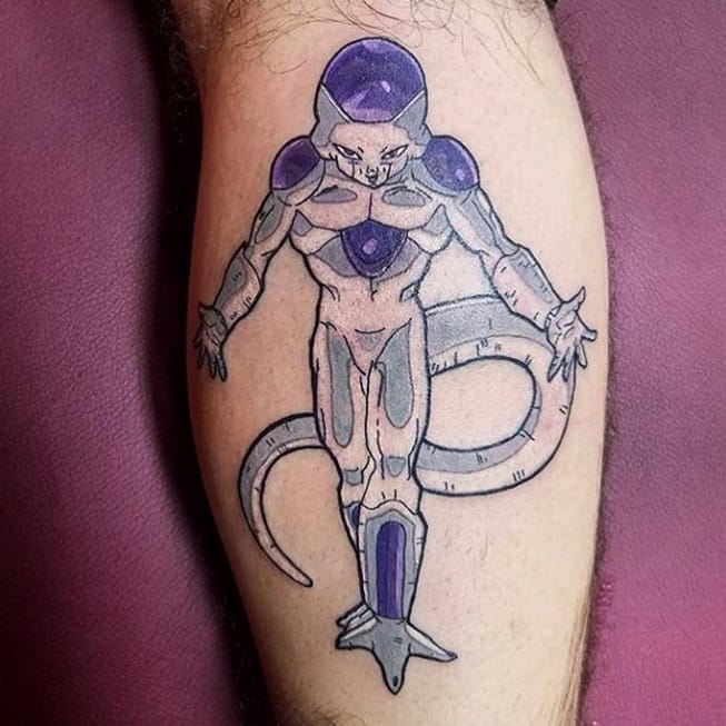 Tattoo uploaded by Luiza Siqueira • Cell do Dragon Ball do Adam