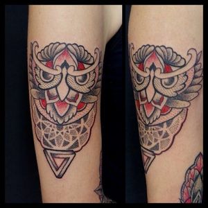 Tattoo uploaded by Filipe Lopes • #pontilhismo #dotwork #geometria # ...