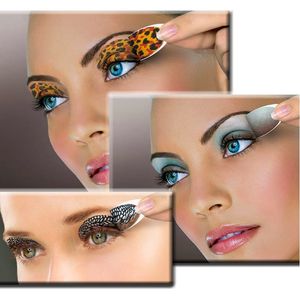 Temporary Eyeshadow Tattoo designs to try! #Temporary #Eyeshadow #Eyemakeup #EyeshadowTattoo #Makeup #Makeupart