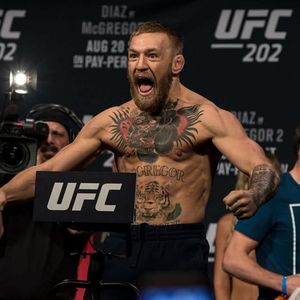 On Dennis Siver, McGregor is quoted as saying, "He's a midget, German, steroid-head. That's my thoughts on him." #ConorMcGregor #UFC #MMA