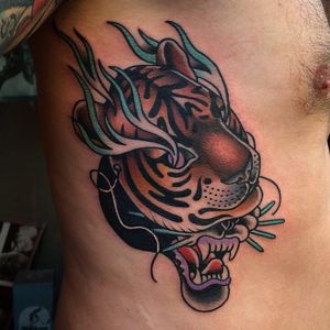 Masked by Phil Hatchet (via IG-philhatchetyau) #traditional #cats #Cattoo #color #PhilHatchetyau