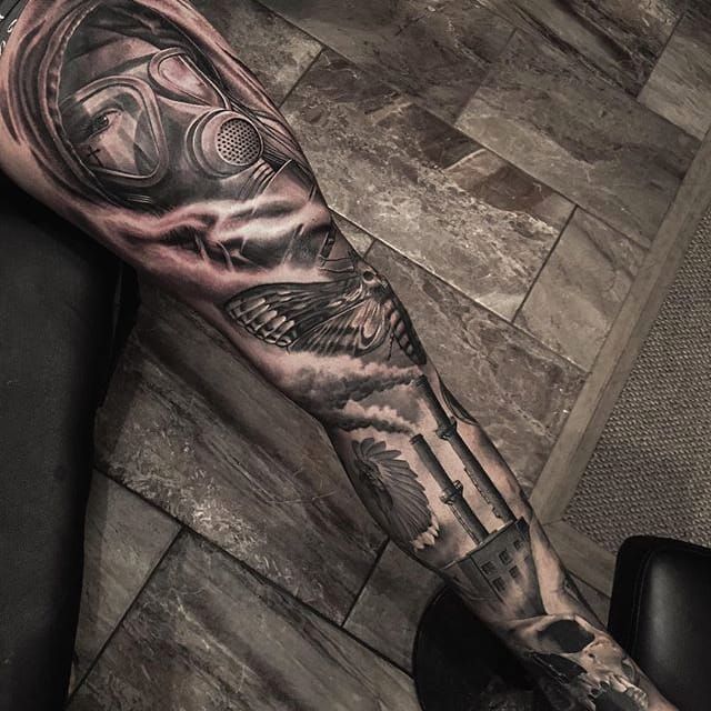 Update more than 71 post apocalyptic tattoo - in.cdgdbentre