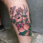 Peter Griffin Tattoo by Michela Bottin #petergriffin #familyguy #cartoon #animation #sitcom #MichelaBottin #entertainment