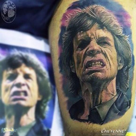 Tattoo You Tour Mick Jagger The Rolling Stones Feyenoord Stadion   News Photo  Getty Images