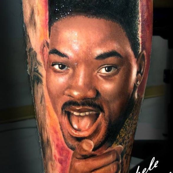 Tattoo uploaded by Lisa Petersen YAS. Fresh Prince 90 s tattoo