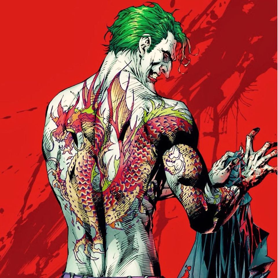The New Suicide Squad Trailer Is All About The Joker Tattoodo The New Suicide Squad Trailer Is All About The Joker Tattoodo