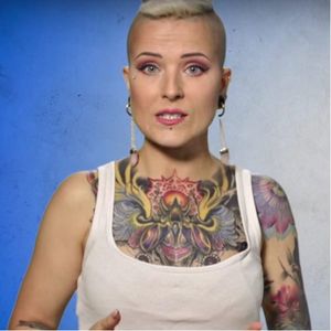 In the video, which is just over 3 minutes, presenter Silvia gives lots of tips and advice for getting your first tattoos. #masterpiecetattoos