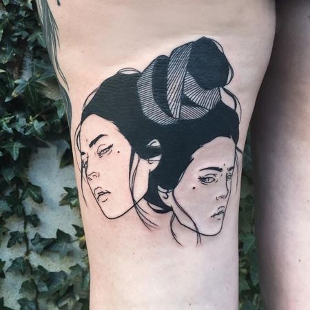 Flash tattoo
